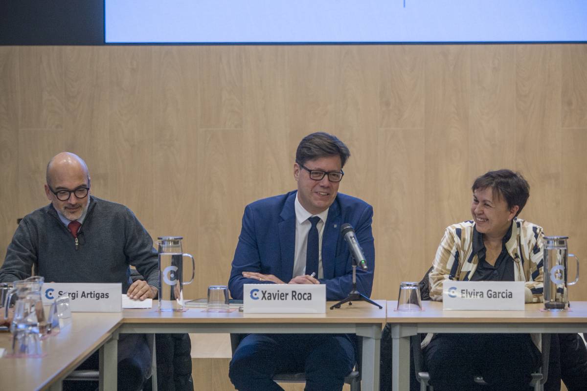 Sergi Artigas, Xavier Roca i Elvira García - Nebridi Aróztegui