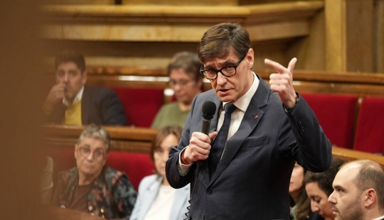 Illa contraataca amb la gestió de la pesta porcina i acusa Junts de mal govern
