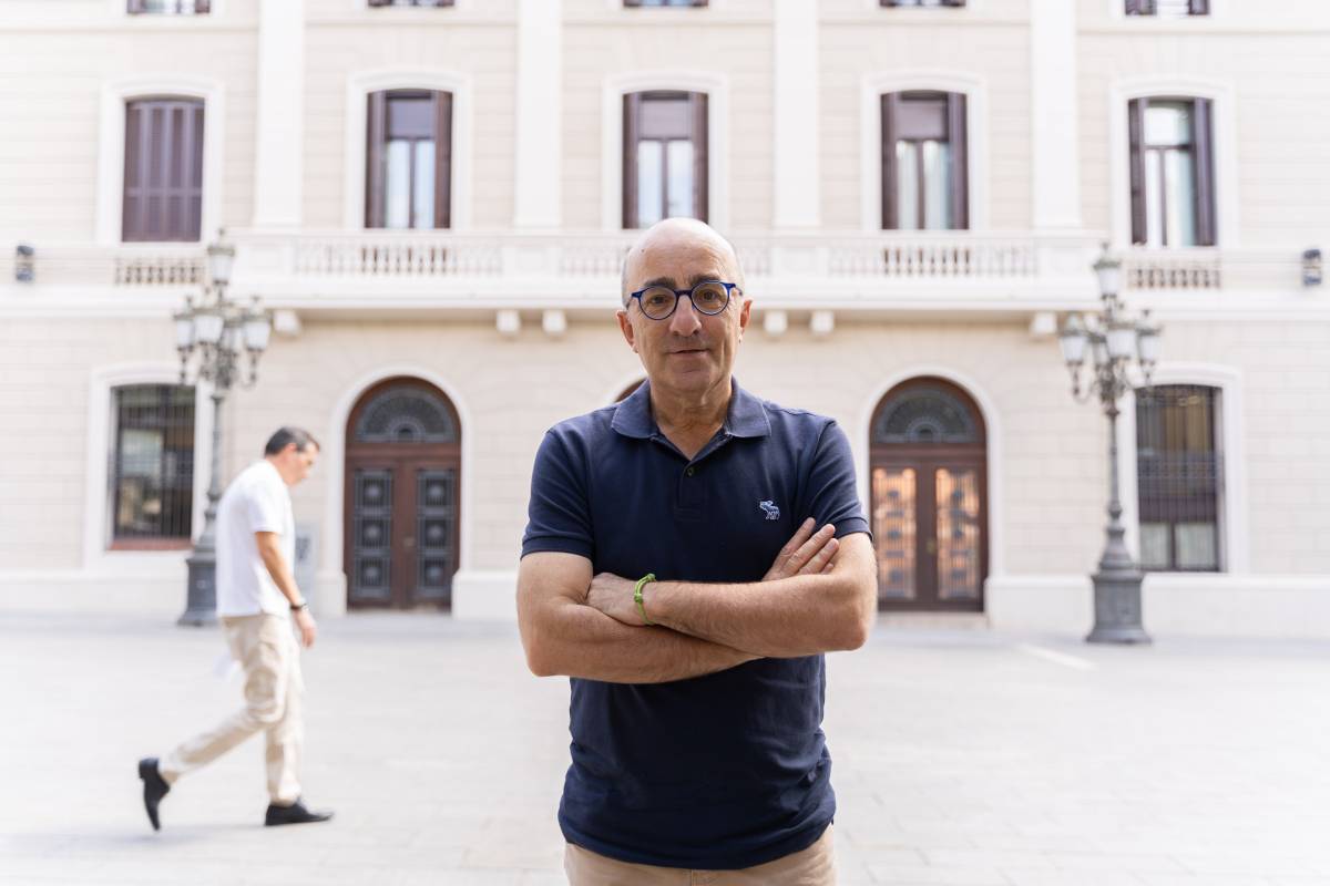 Josep Escartín: “La defensa dels drets humans ens interpel·la a tots”