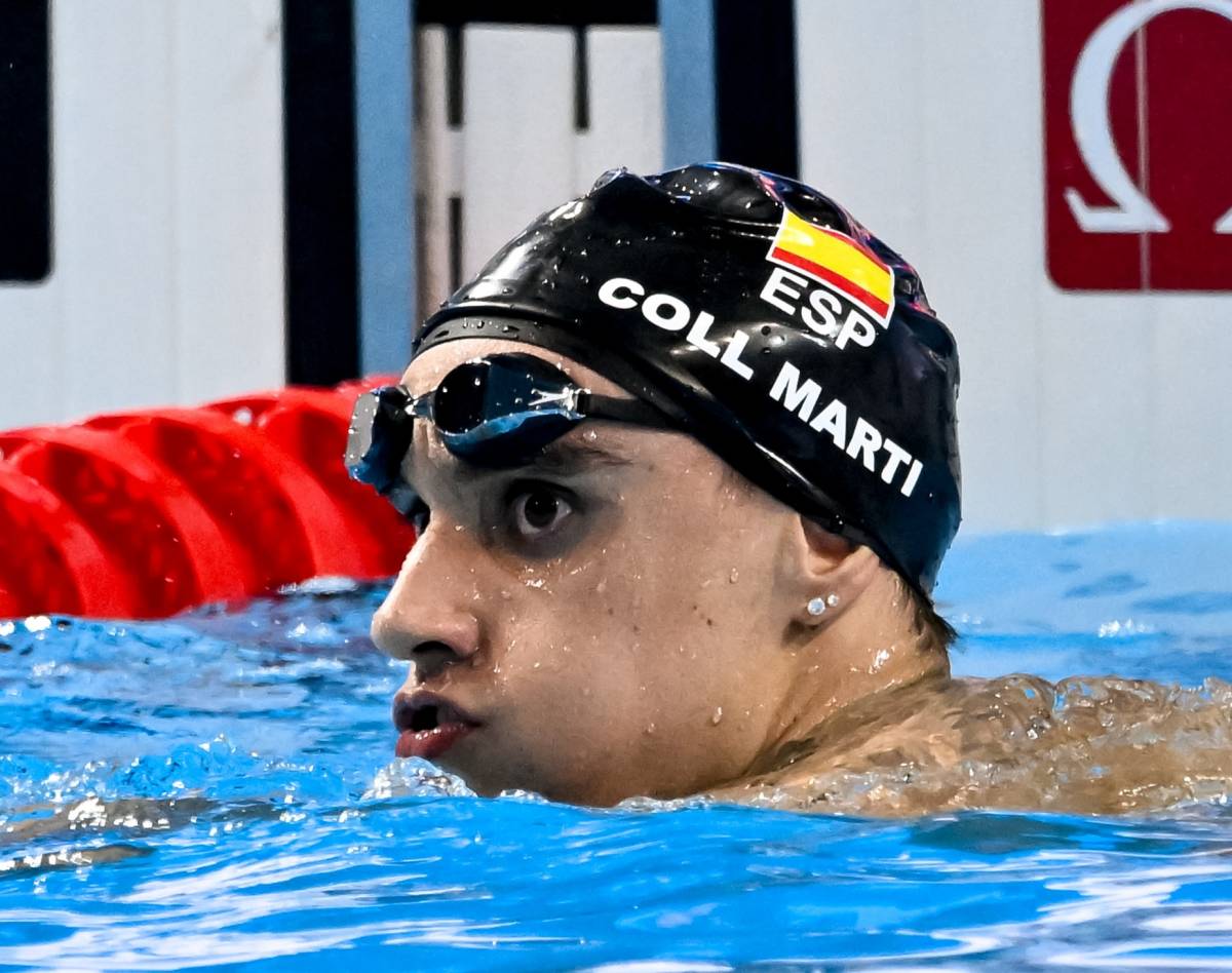 Carles Coll, campió d'Europa en els 200 braça