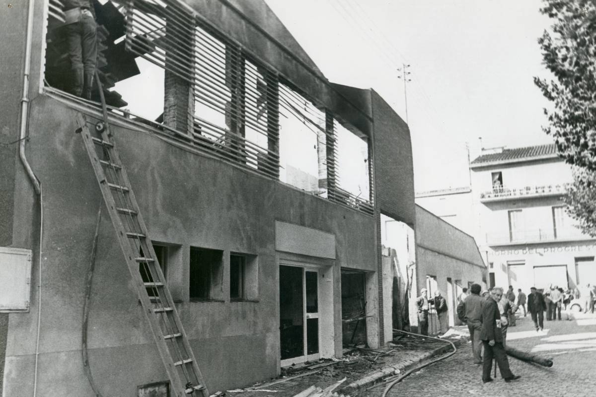 Més detalls que no pas l’incendi