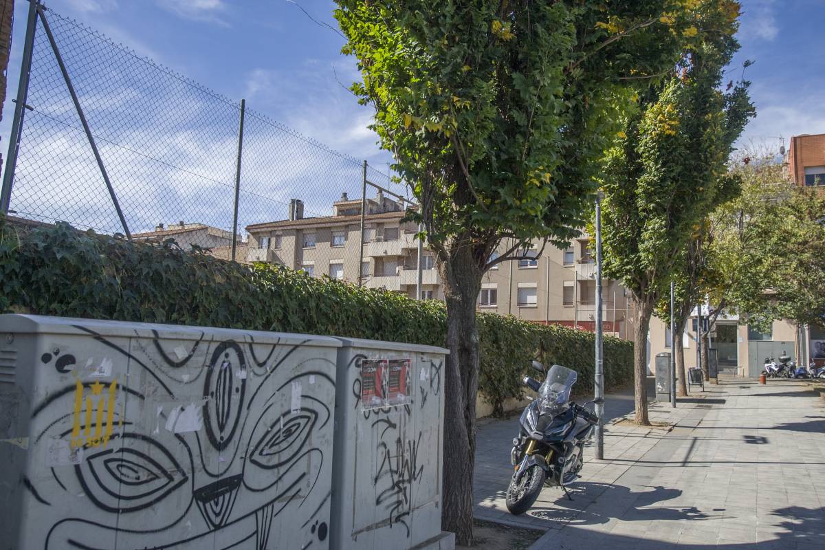 Plaça del Progrés -  Nebridi Aróztegui