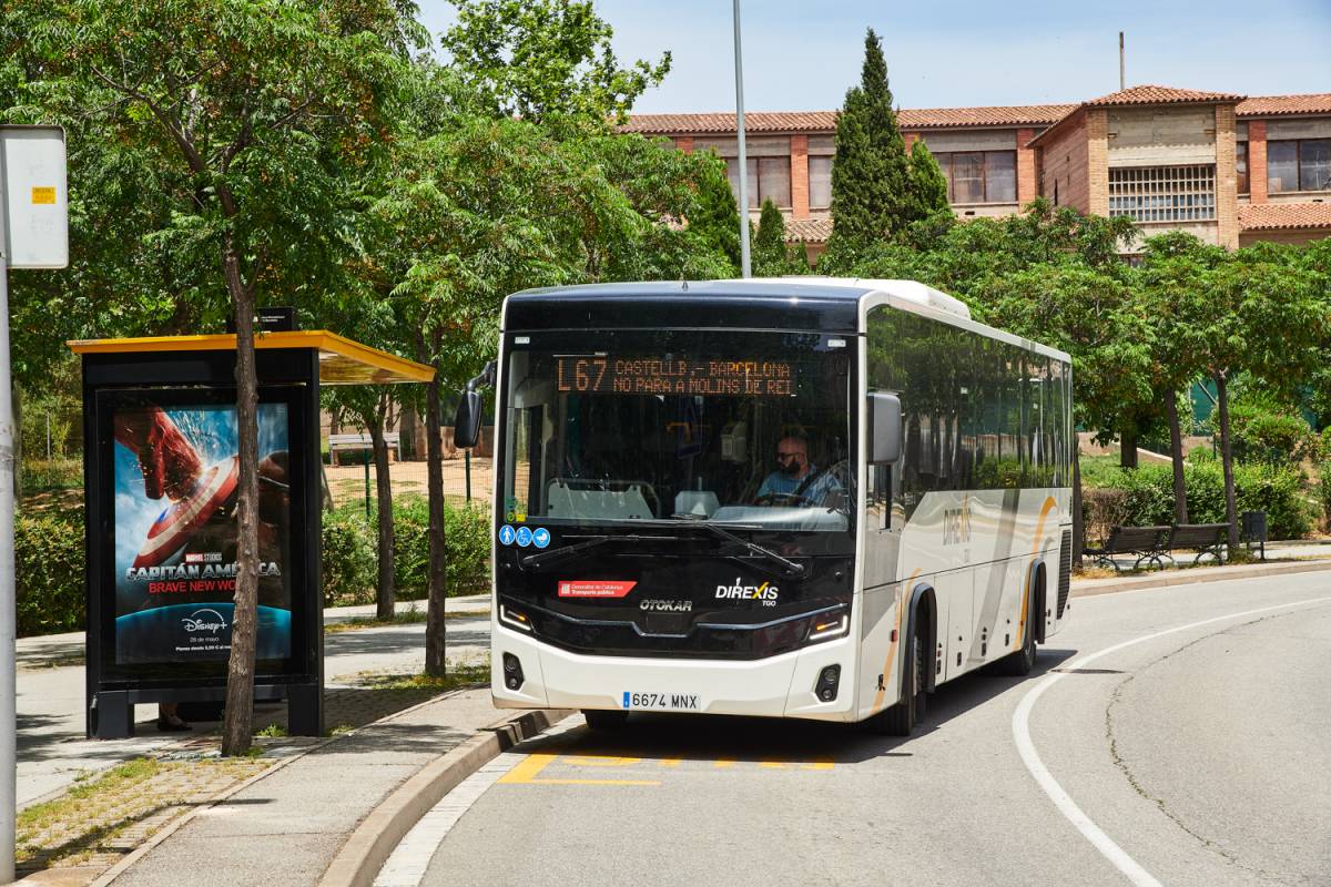 Canvis a les línies L67 i L59 de bus a Castellbisbal