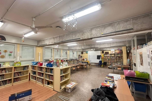 Instal·len ventiladors a les escoles municipals