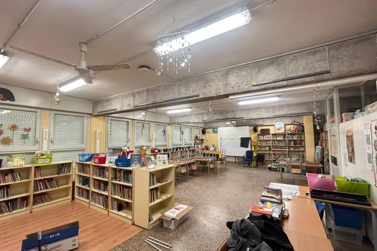 Instal·len ventiladors a les escoles municipals de Rubí