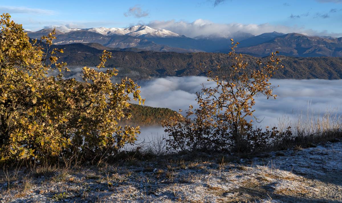 El temps del cap de setmana del 6 i 7 de desembre: augment inesperat de les temperatures