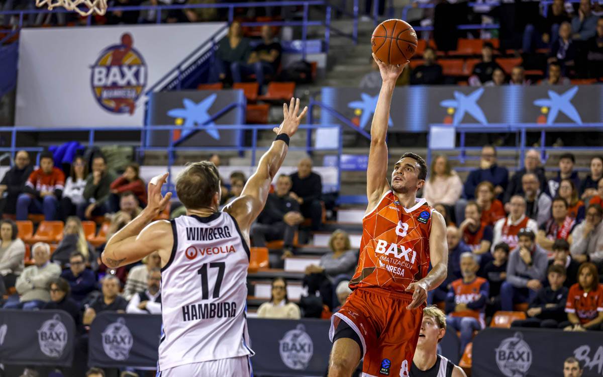 El Baxi Manresa trenca la mala ratxa a l'Eurocup (99-72)