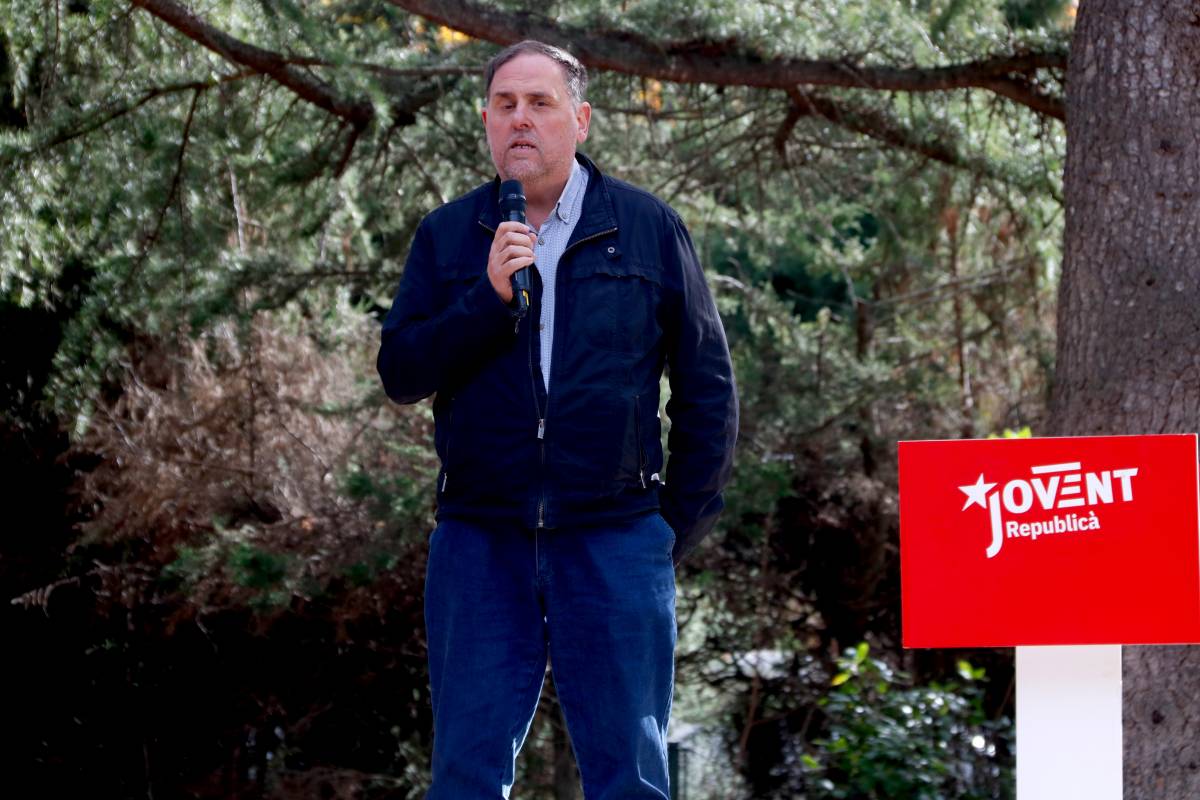 Junqueras critica la Constitució i afirma que s'ha utilitzat «contra les ànsies de llibertat del nostre poble»