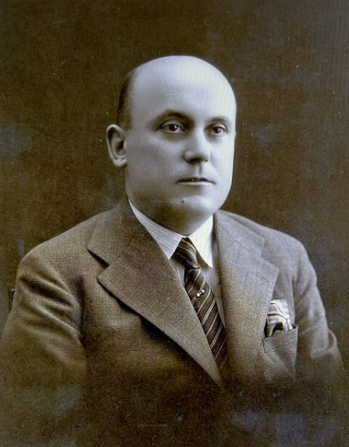 Jaume Ninet i Vallhonrat.  Autor desconegut  - AHS