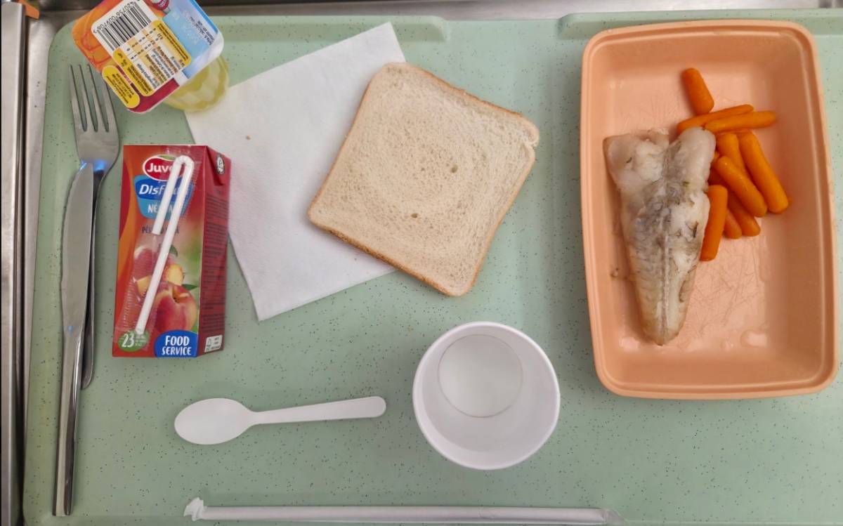 La xef Maria Nicolau, sobre el menjar dels hospitals: «Només els donem als malalts ganes de morir»