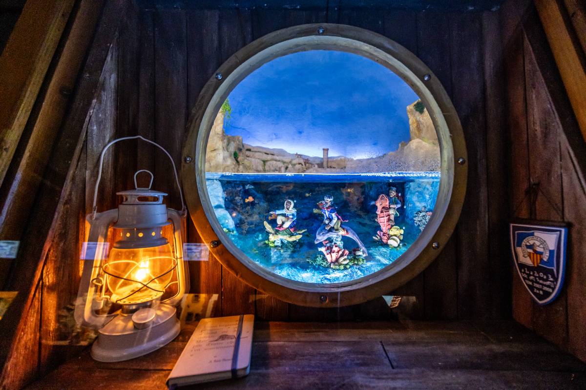 La 48a edició de l’exposició de l’Agrupació de Pessebristes - JUANMA PELÁEZ La 48a edició de l’exposició de l’Agrupació de Pessebristes