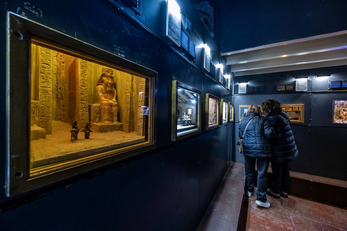 La 48a edició de l’exposició de l’Agrupació de Pessebristes - JUANMA PELÁEZ La 48a edició de l’exposició de l’Agrupació de Pessebristes