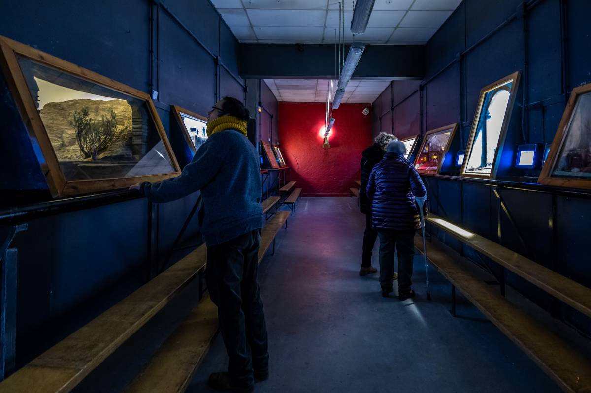 La 48a edició de l’exposició de l’Agrupació de Pessebristes - JUANMA PELÁEZ La 48a edició de l’exposició de l’Agrupació de Pessebristes