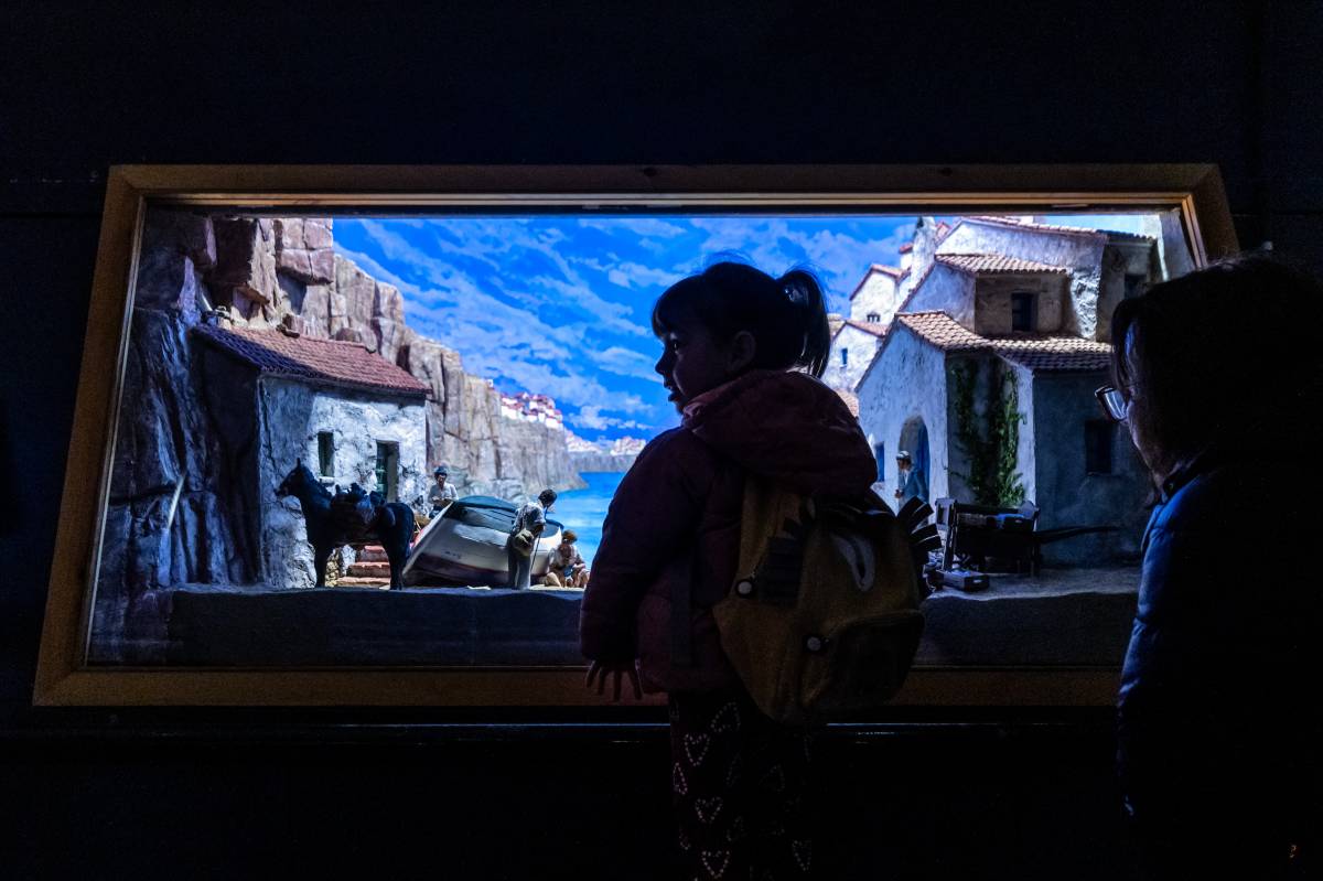 La 48a edició de l’exposició de l’Agrupació de Pessebristes - JUANMA PELÁEZ La 48a edició de l’exposició de l’Agrupació de Pessebristes