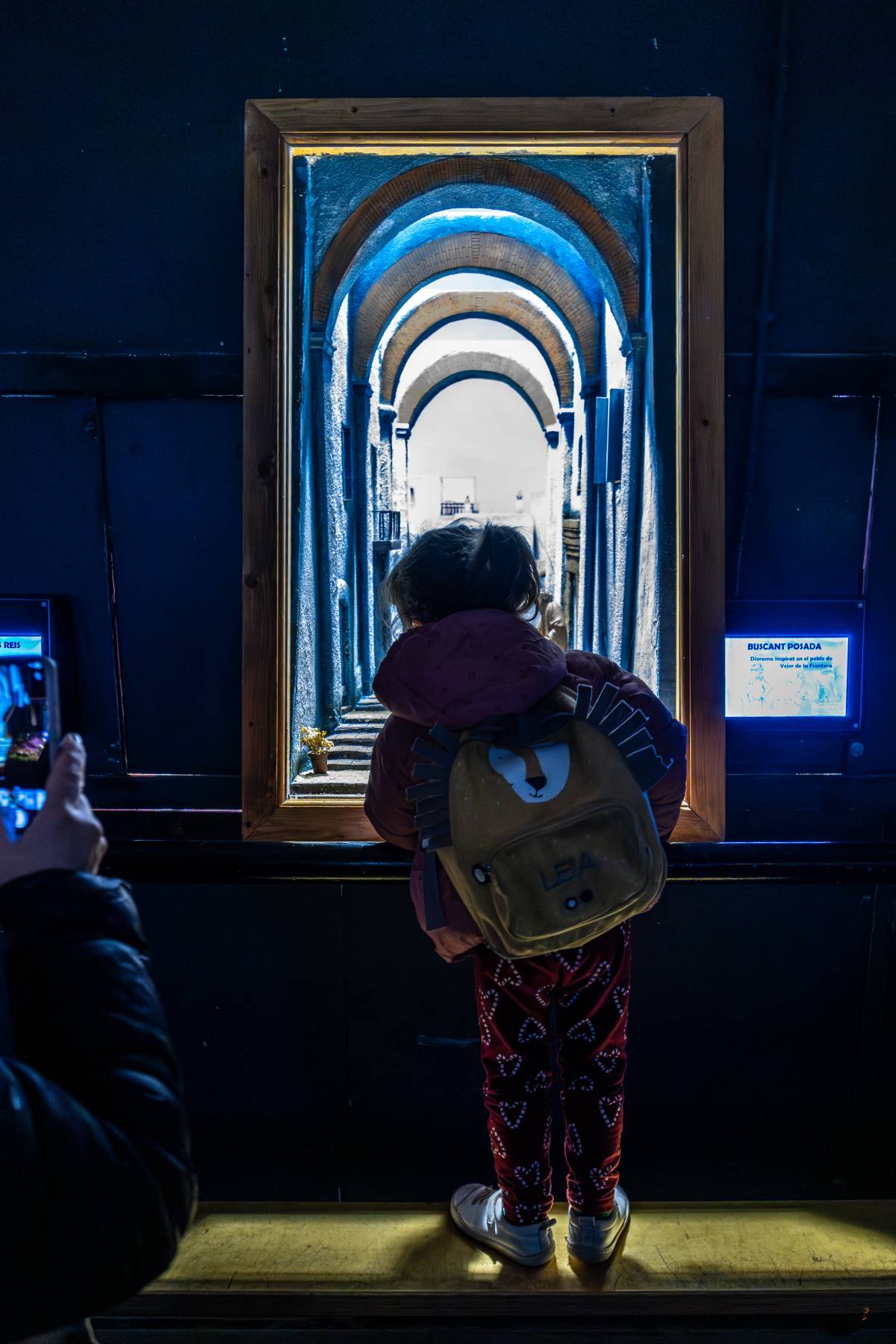 La 48a edició de l’exposició de l’Agrupació de Pessebristes - JUANMA PELÁEZ La 48a edició de l’exposició de l’Agrupació de Pessebristes