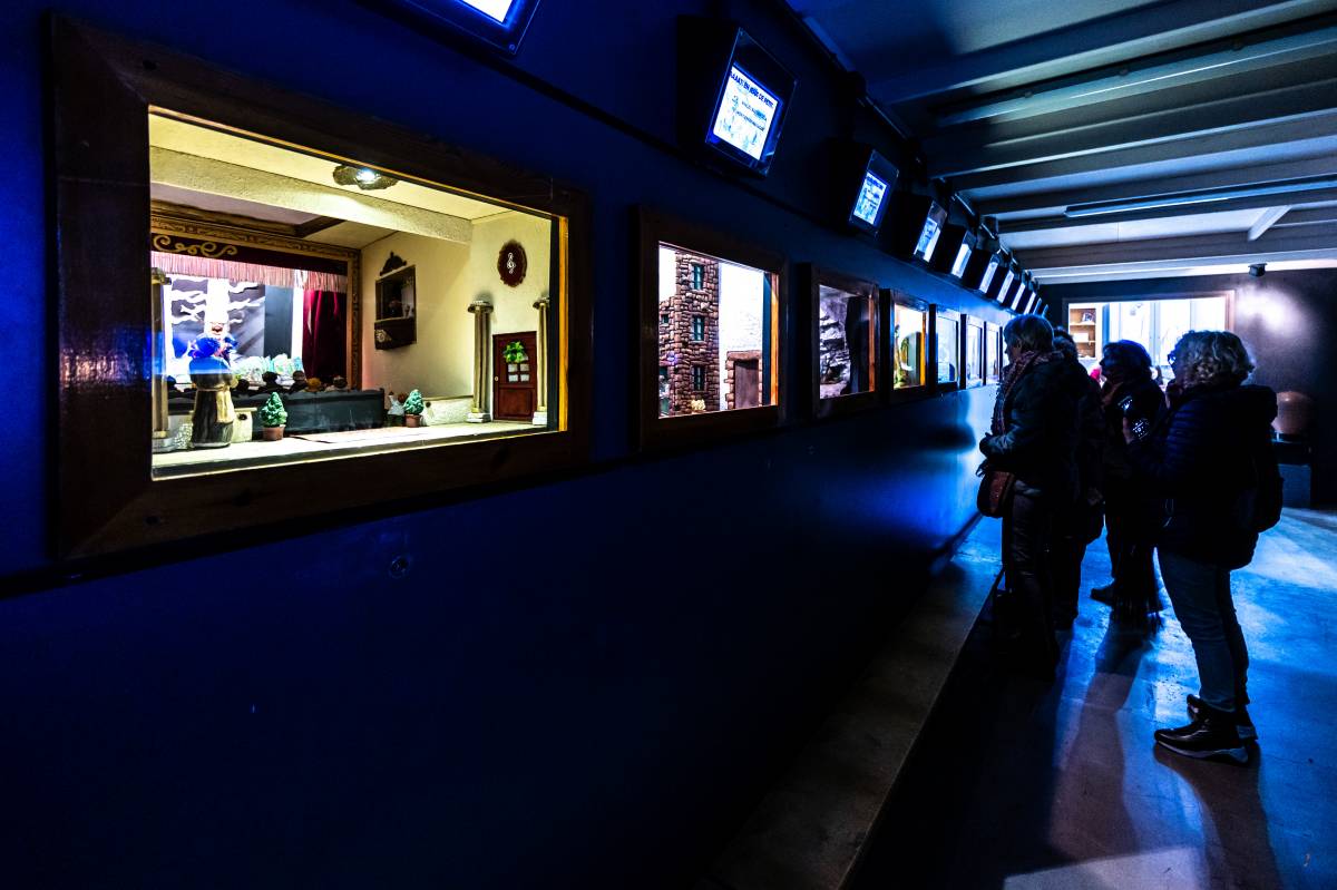 La 48a edició de l’exposició de l’Agrupació de Pessebristes - JUANMA PELÁEZ La 48a edició de l’exposició de l’Agrupació de Pessebristes