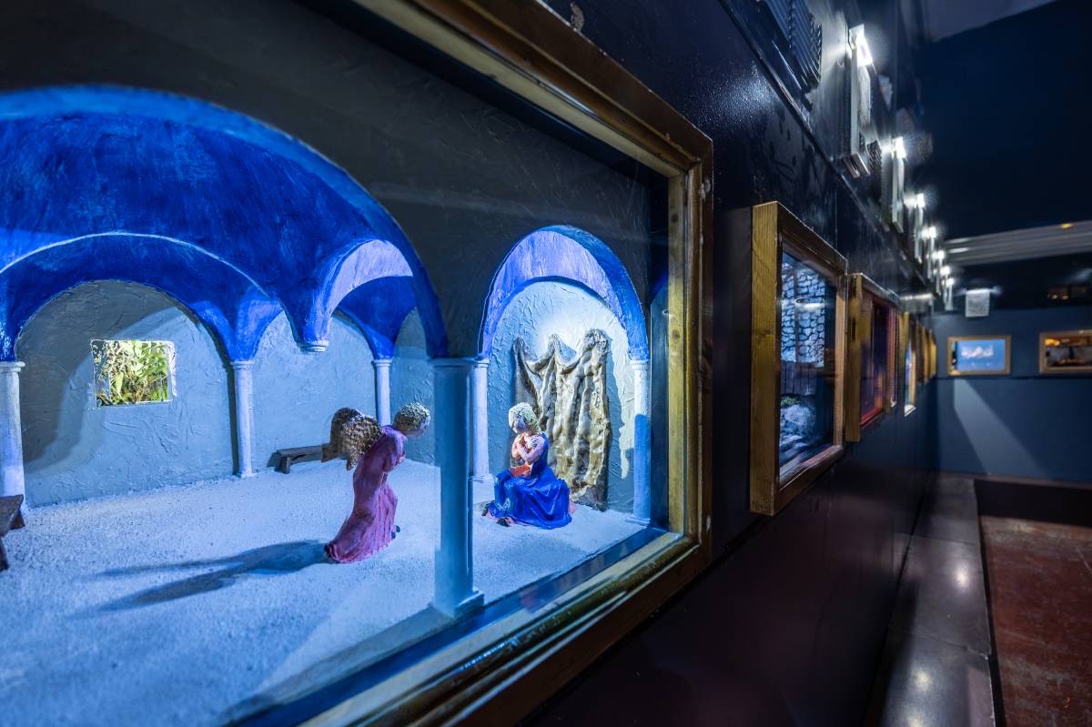 La 48a edició de l’exposició de l’Agrupació de Pessebristes - JUANMA PELÁEZ La 48a edició de l’exposició de l’Agrupació de Pessebristes