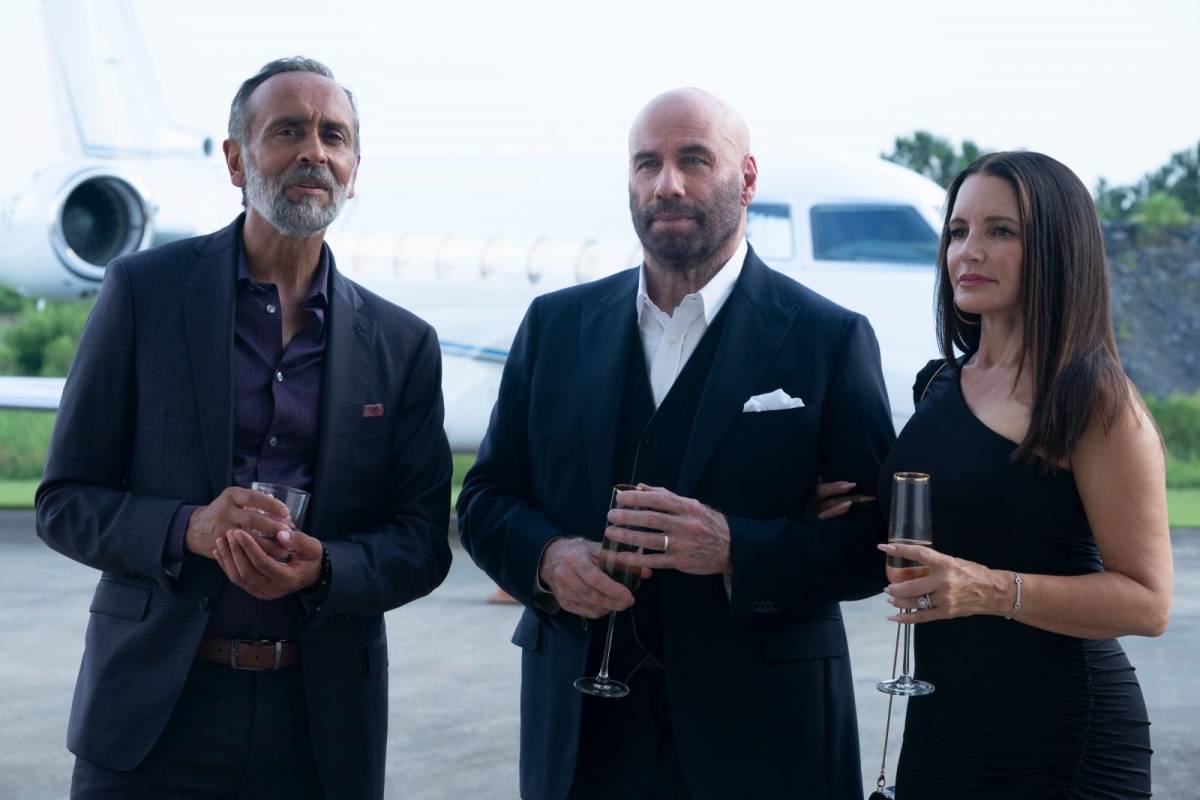 John Travolta, protagonista d`aquesta execrable pel·lícula disponible a Netflix - Netflix John Travolta, protagonista d`aquesta execrable pel·lícula disponible a Netflix