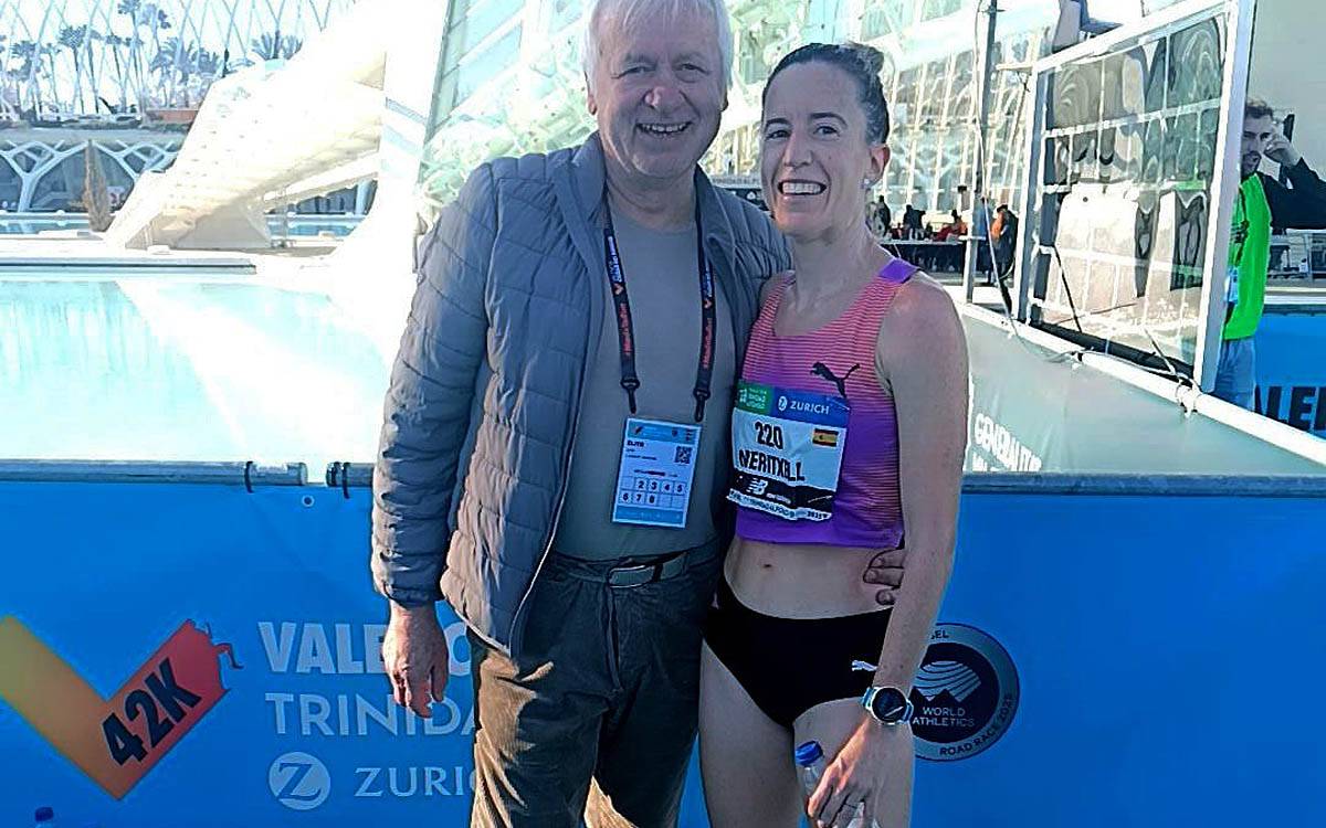 Meritxell Soler rebaixa a València el rècord català de marató amb una marca històrica