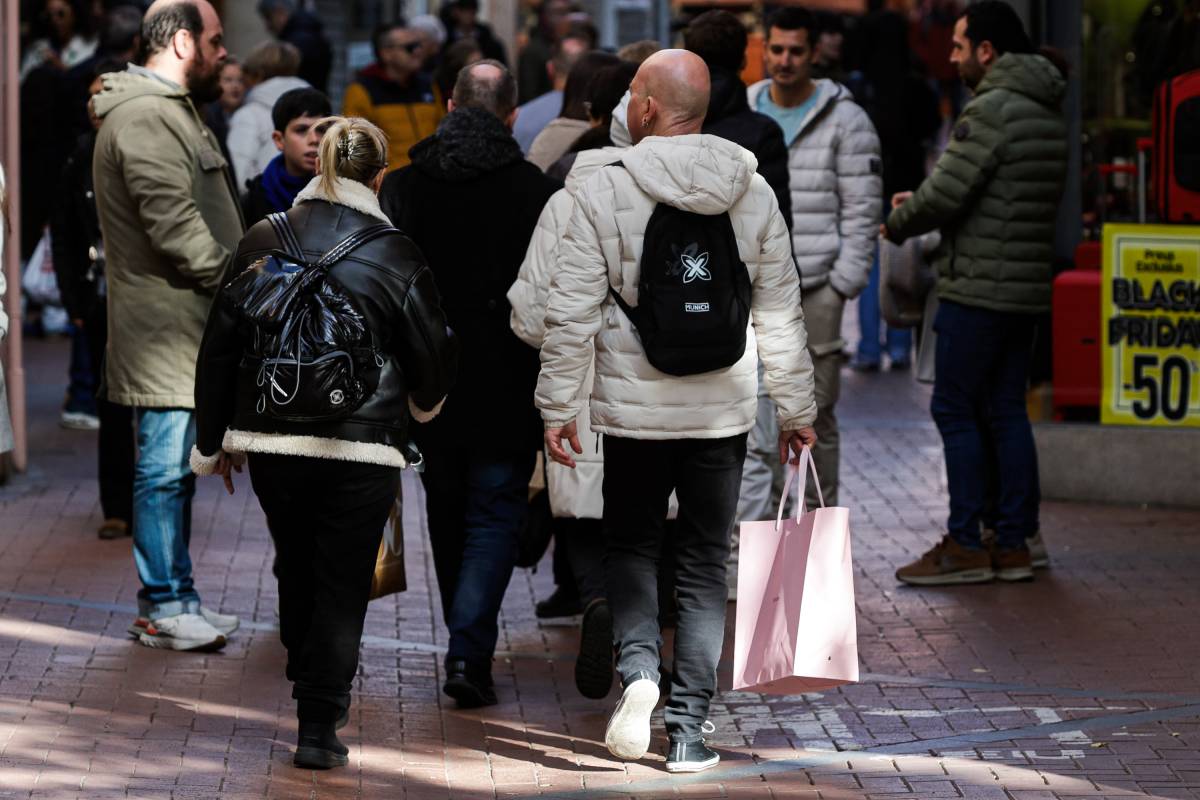 Comerços oberts en dies festius a Terrassa: "Només podia venir a comprar avui"