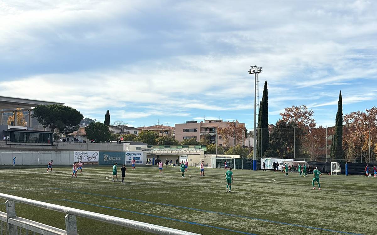 El CE Manresa consolida el seu gran moment a domicili amb un triomf a Cerdanyola