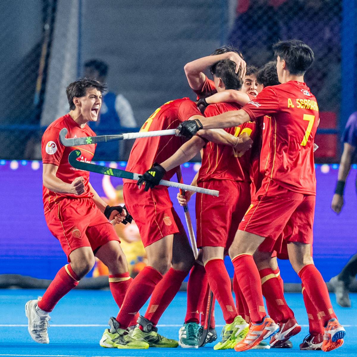 La selecció sub-21 es classifica per a la final del Mundial