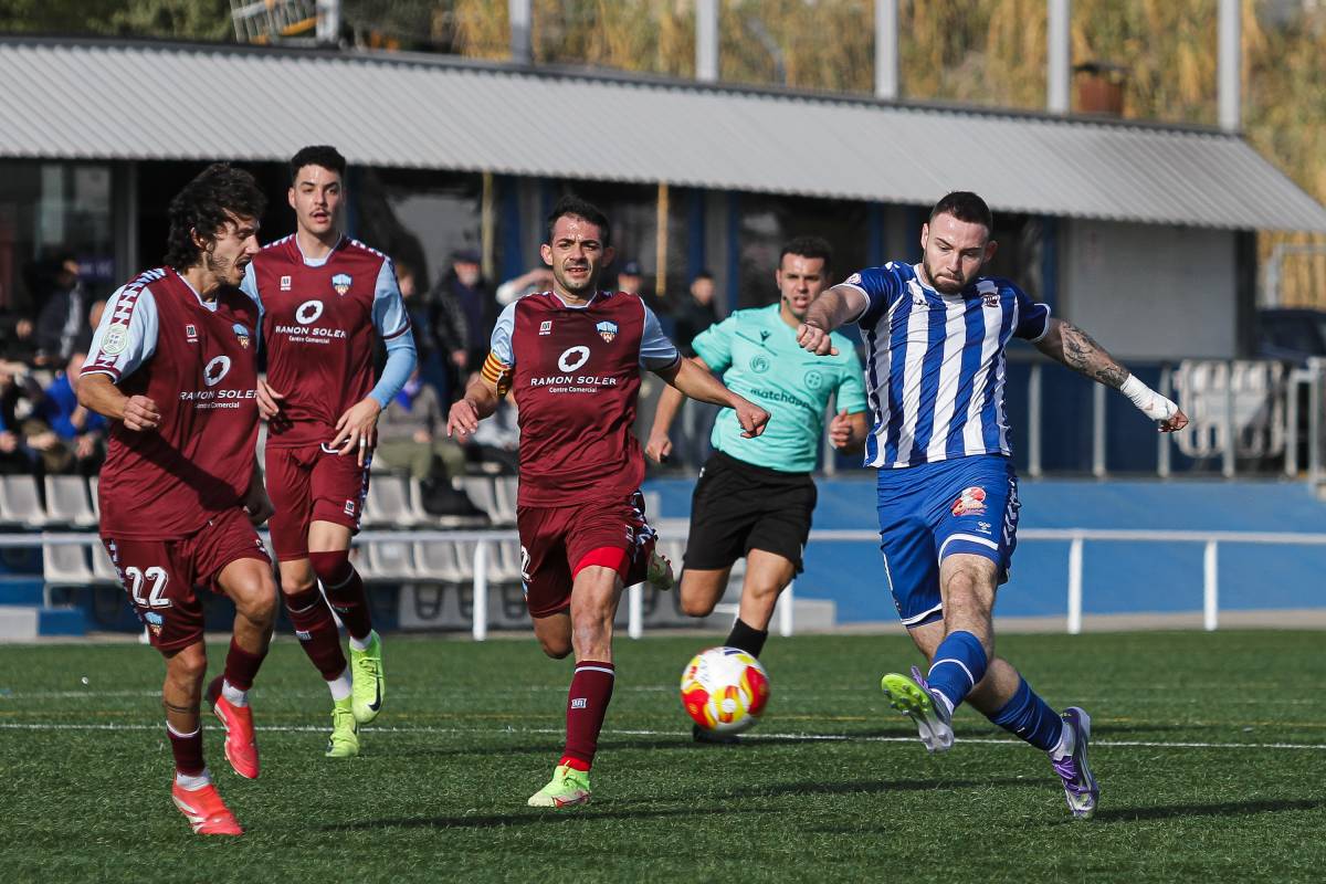 El San Cristóbal encaixa el gol de la igualada al temps afegit