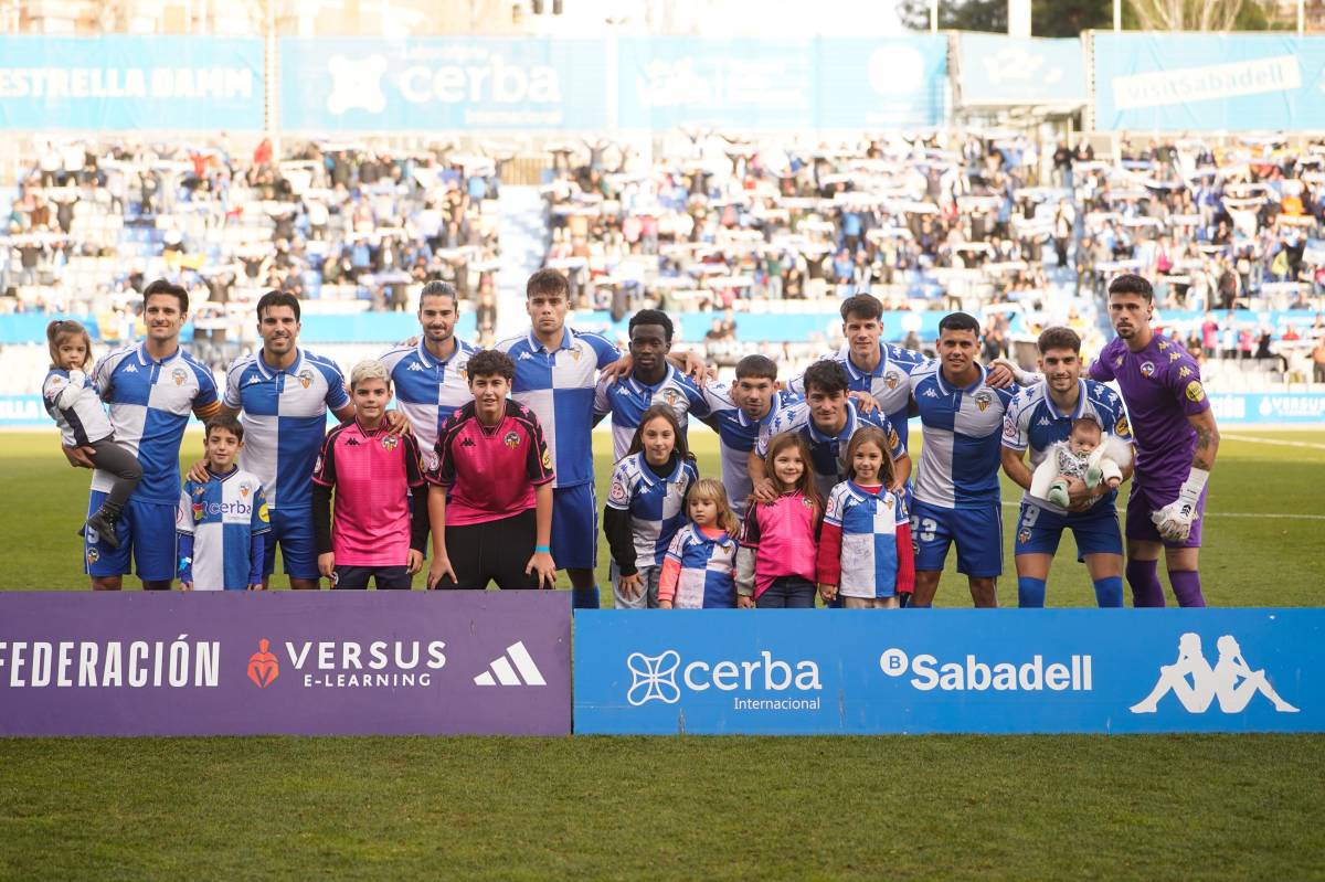 L`onze inicial davant de l`UD Ibiza - David Chao L`onze inicial davant de l`UD Ibiza