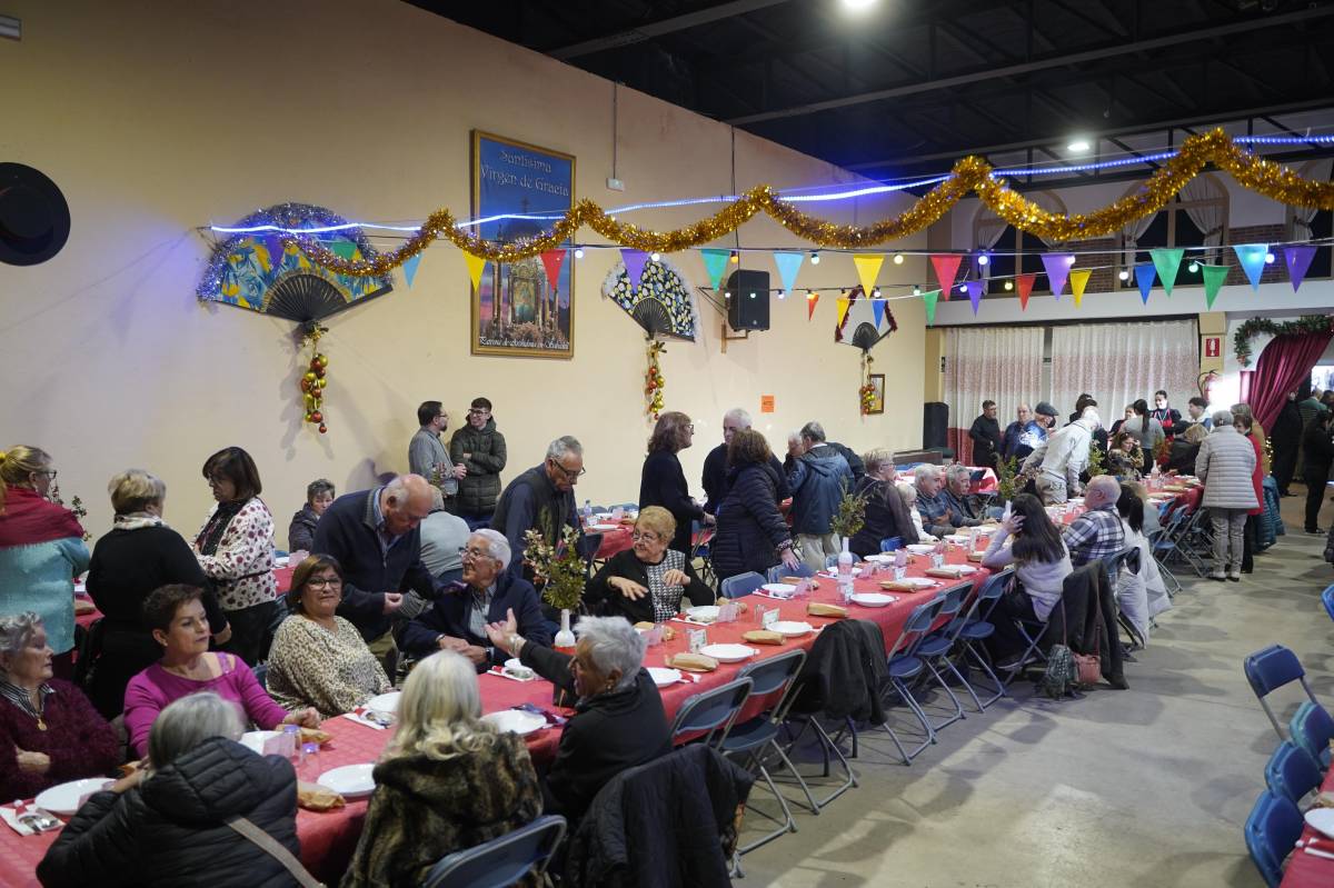FOTOS | La Verge de Gràcia celebra la seva tradicional 'Tarde de Villancicos'