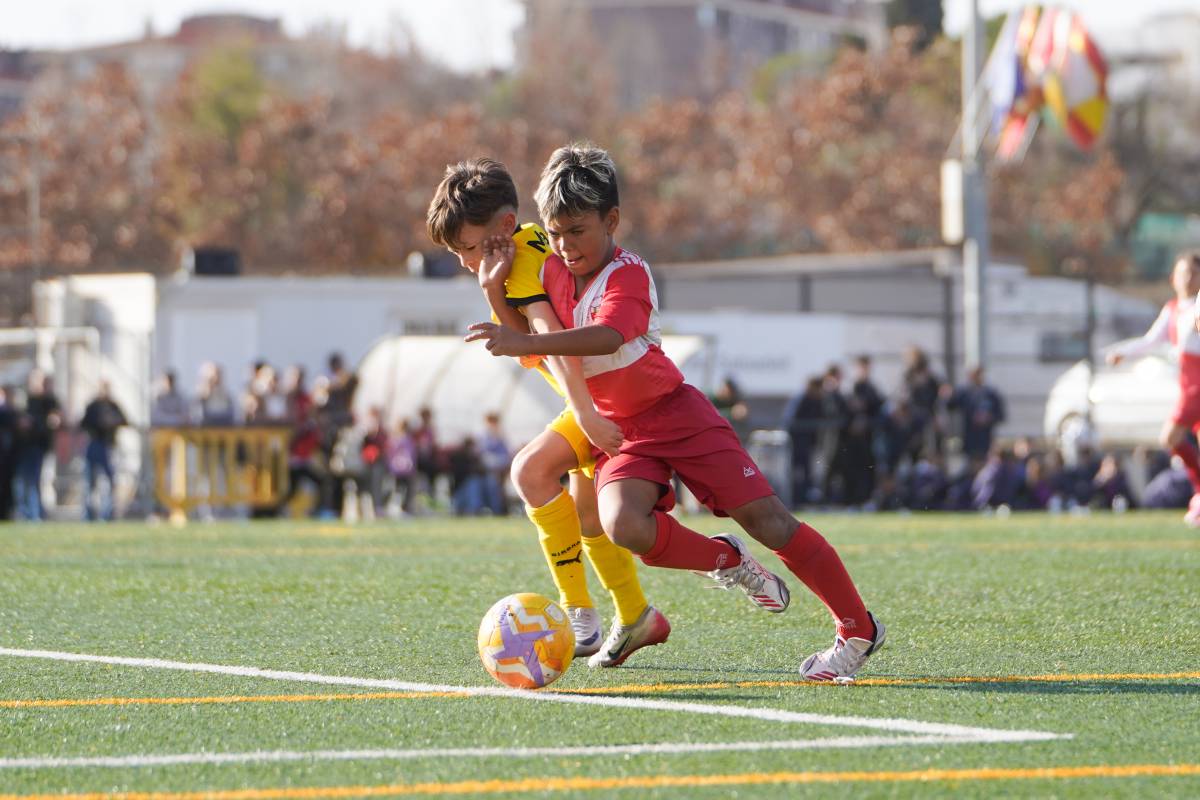 El Girona acaba amb el somni del Can Rull RT a la final del Memorial Luque-Gallardo