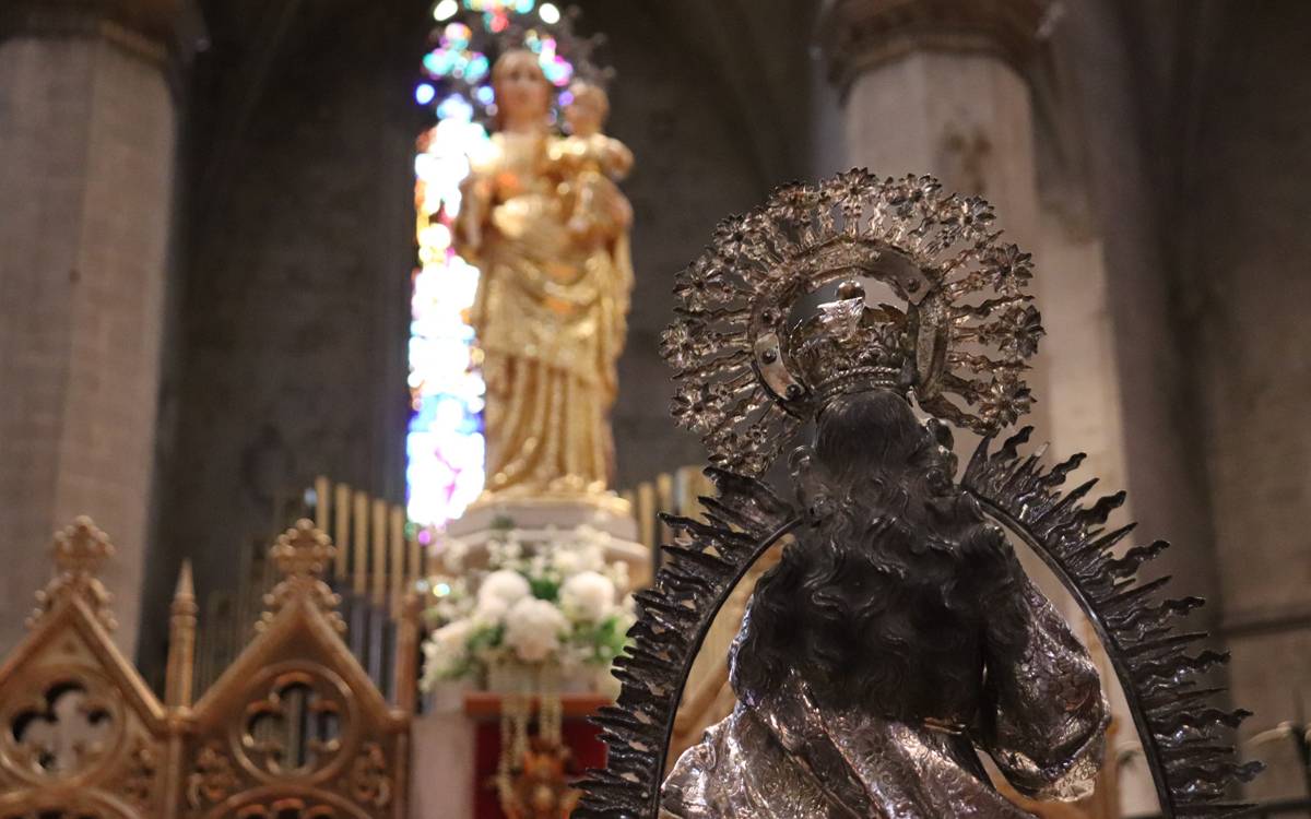 La Immaculada del Museu del Barroc torna a la Seu per la Puríssima