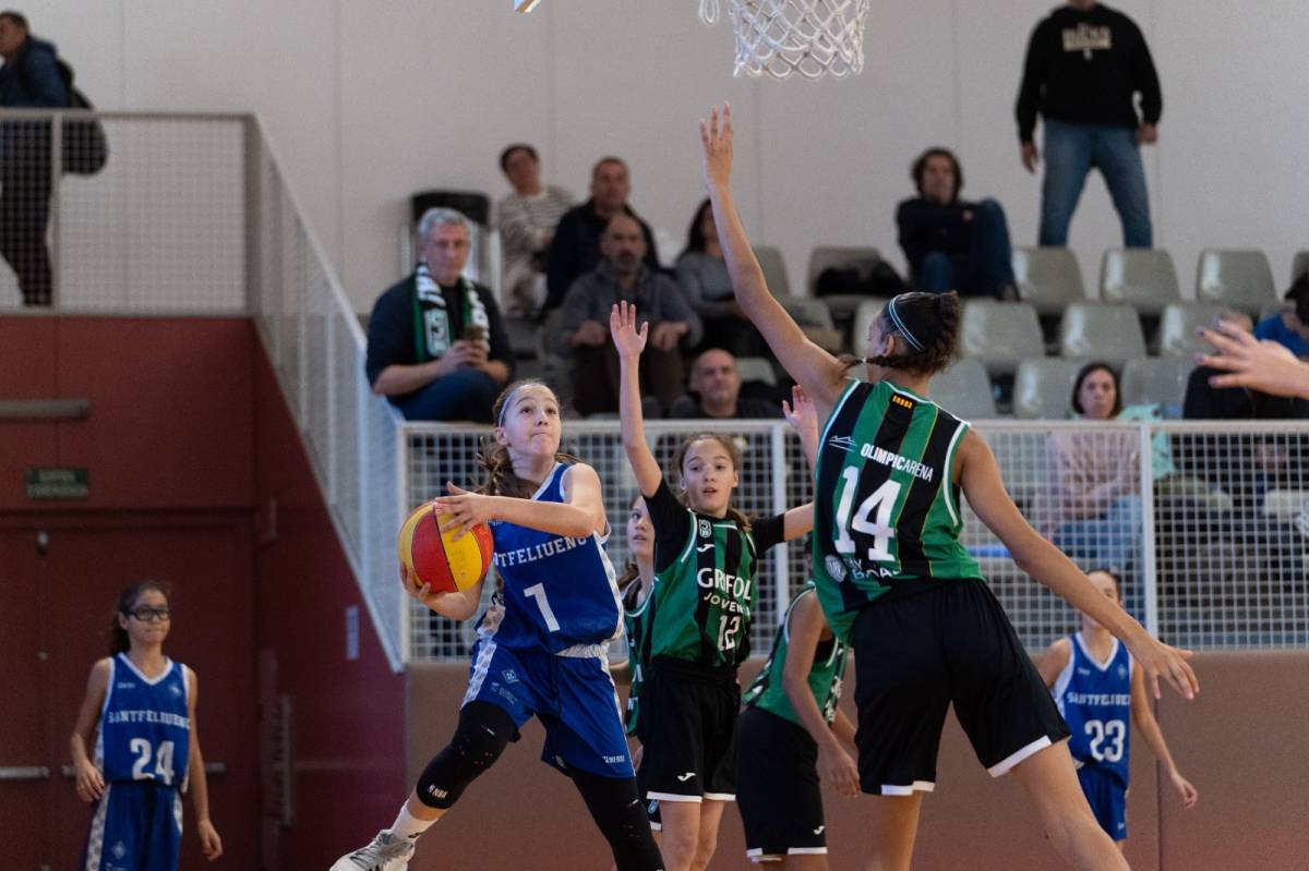 La final femenina entre Joventut i Santfeliuenc - David Chao