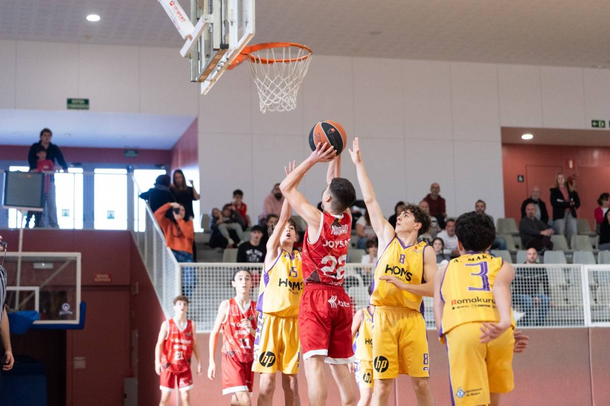 El Manresa ha guanyat la final masculina infantil - David Chao