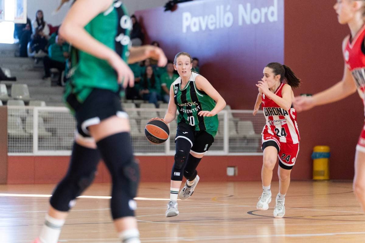 Joventut i Girona han competit pel títol femení - David Chao
