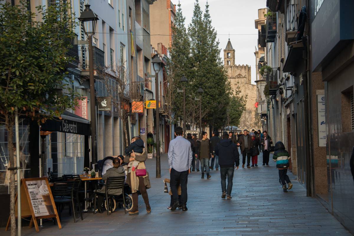 Sant Cugat perd habitants