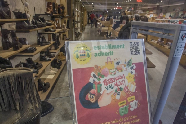 Bon inici de la campanya de vals descompte a Terrassa: 