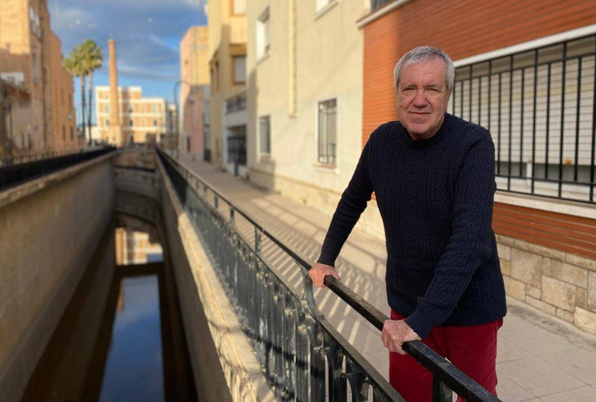 Arturo Gaya, a Amposta. - Aguaita.cat Arturo Gaya, a Amposta.