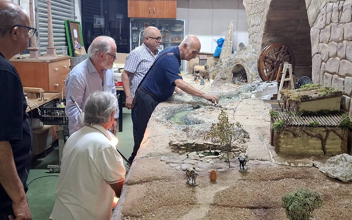 El Pessebre Monumental de Manresa s'inspira en la industrialització i el Modernisme