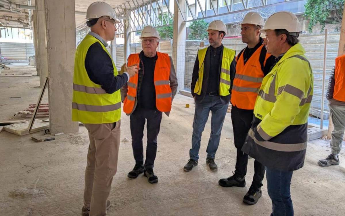 La recuperació de l'Antiga Duana tindrà un gran pàrquing subterrani de 130 places al centre de Salou