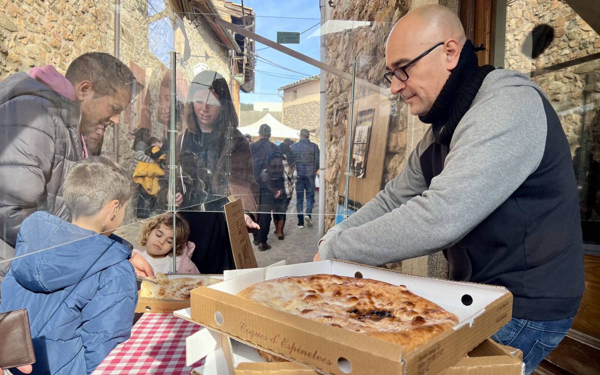 Fira de l`Avet d`Espinelves 2025. - ACN Fira de l`Avet d`Espinelves 2025.