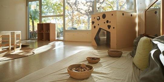 Nova aula a l'EBM Colobrers de Castellar - Cedida