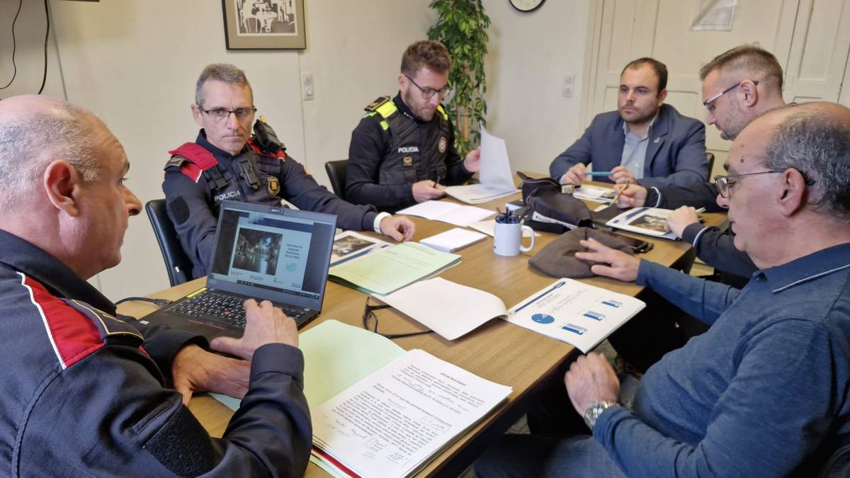 Baixa l'índex de delictes a Sant Celoni
