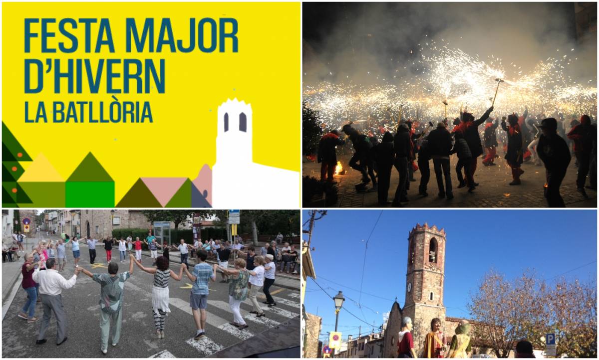 Festa Major d'Hivern de la Batllòria 2025: programació i novetats