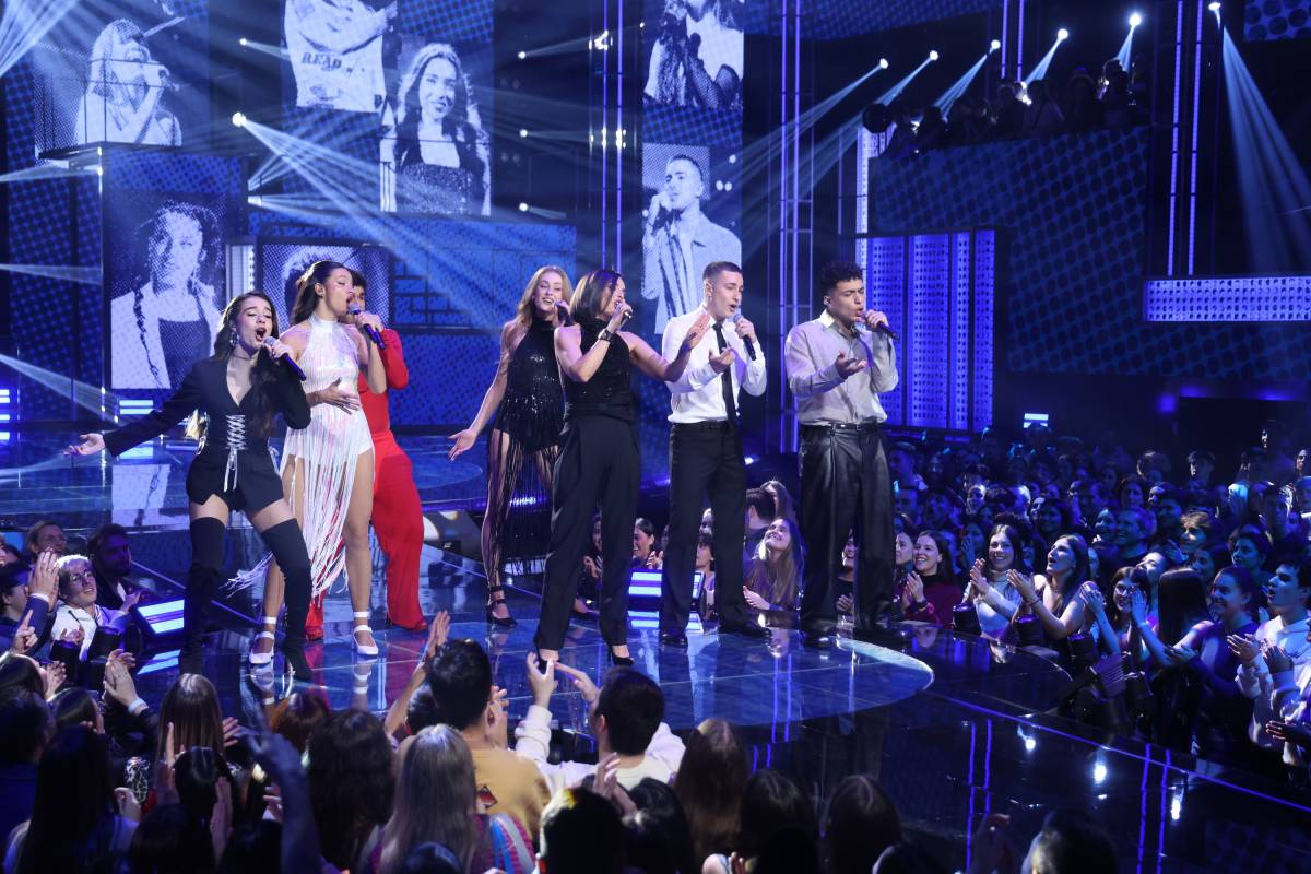 Els concursants van cantar "Todo irá bien" amb la Chenoa - José Irún / Prime Video Els concursants van cantar "Todo irá bien" amb la Chenoa