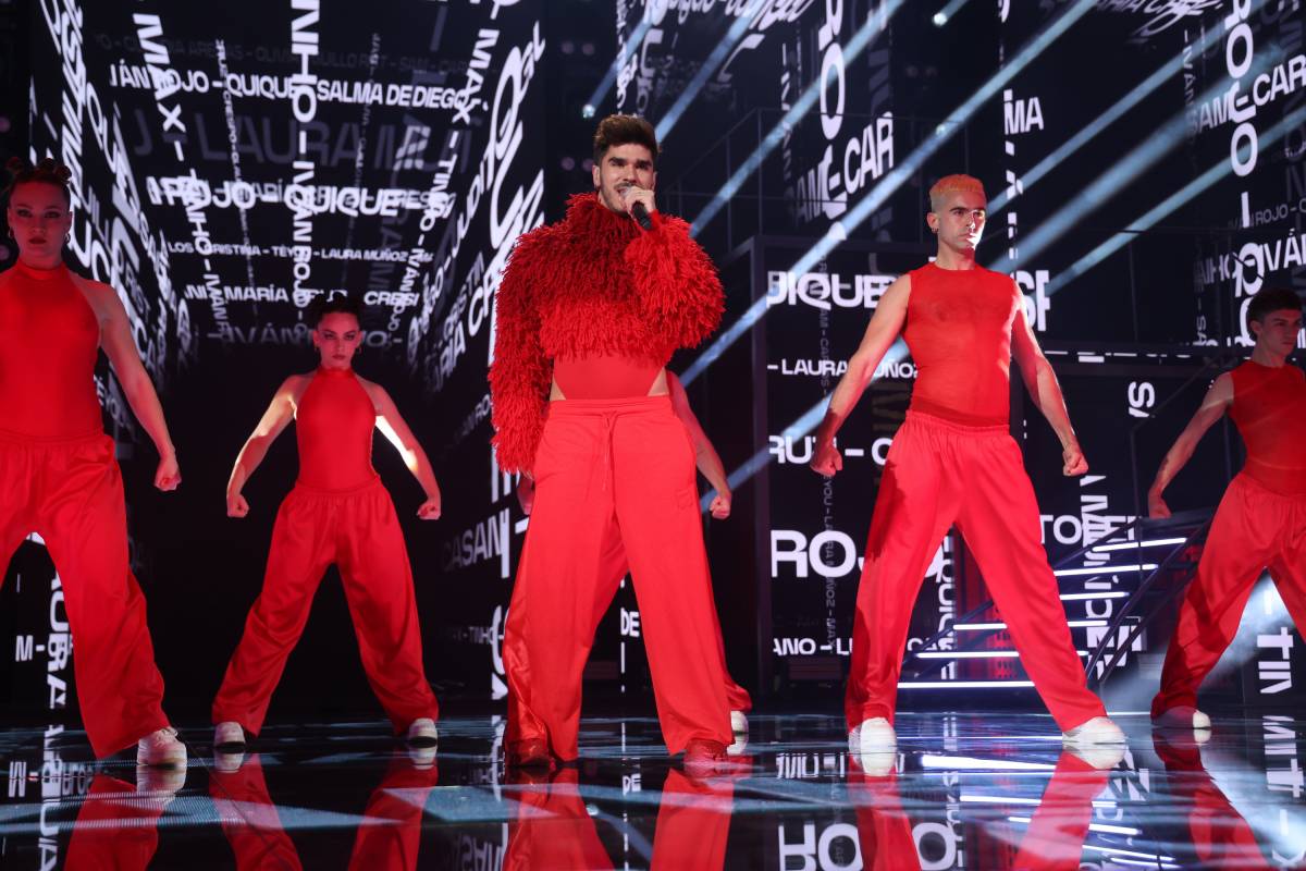 OT 2025 Gala 12: Guillo Rist es queda a les portes de la final