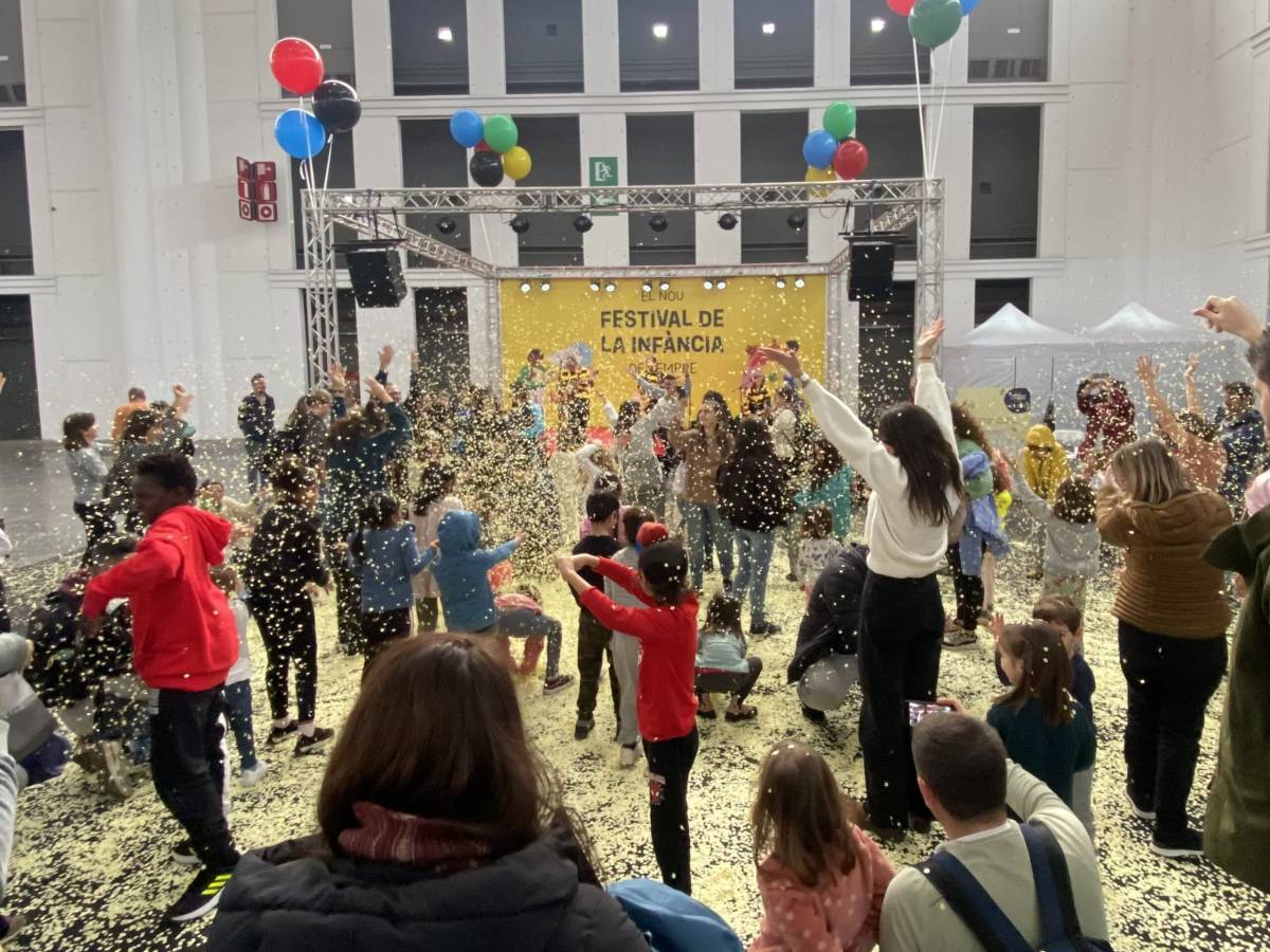 Festival de la Infància - Fira Montjuïc Festival de la Infància