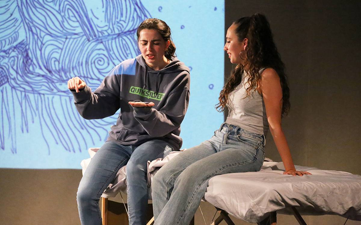 El Kursaal presentarà dijous «Pots ser tu, puc ser jo» de Joan Lluís Bozzo i Mariona Bosch