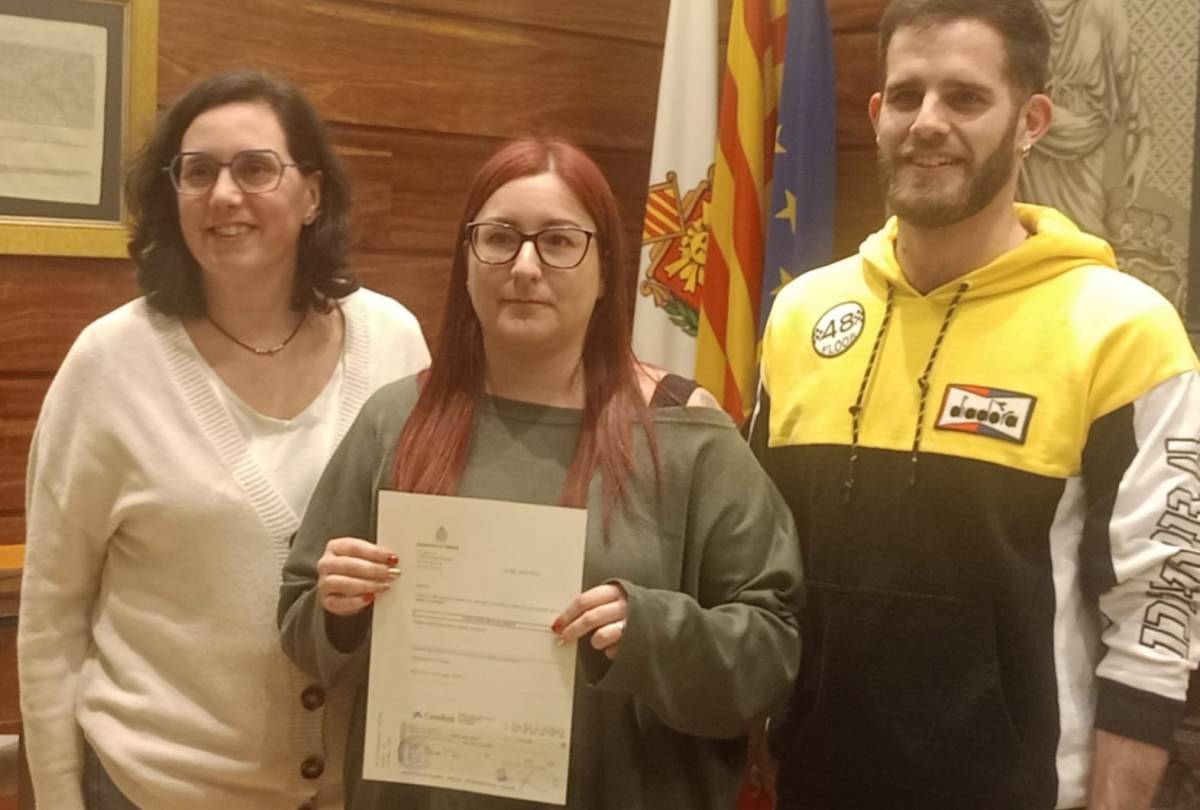 Isa Martínez torna a guanyar el Concurs de postals de Nadal de Solsona