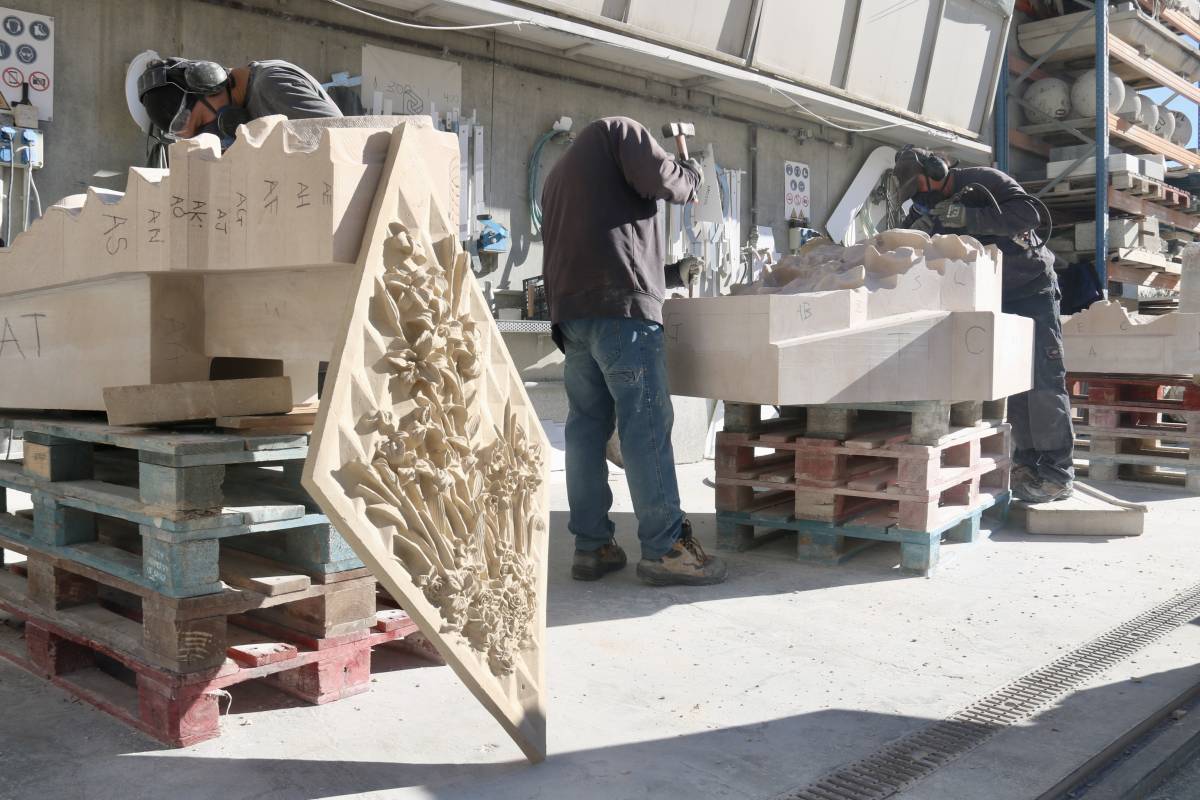 Peces elaborades pels artesans del Vallès. - ACN