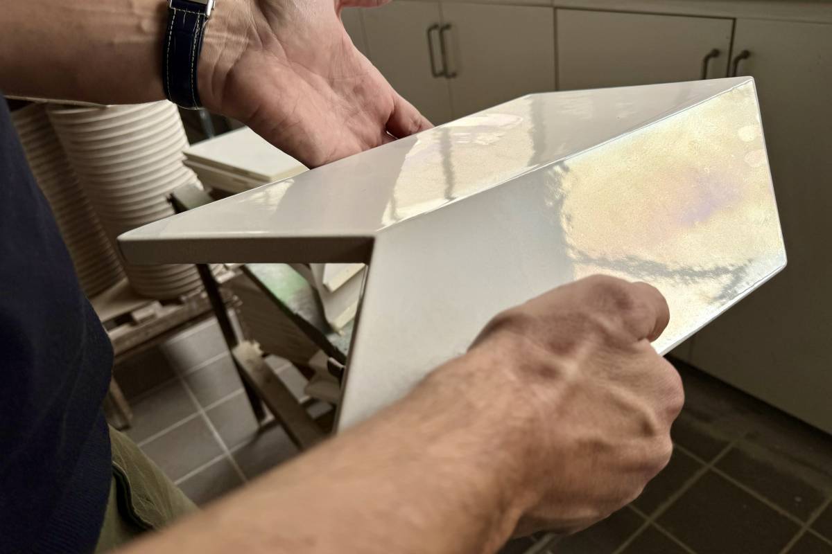 Ceràmica elaborada a Granollers. - ACN